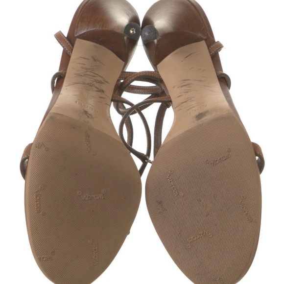 Authentic EUC Gucci Leather Sandals - Picture 5 of 8